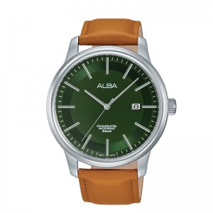 Alba AS9D27X1 Silver Brown Man Alba AS9D27X1 Silver Brown Man
